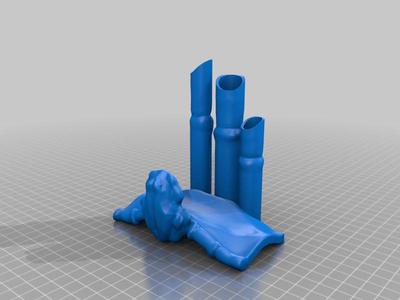 Frog Stand for 12 Hole Ocarina 