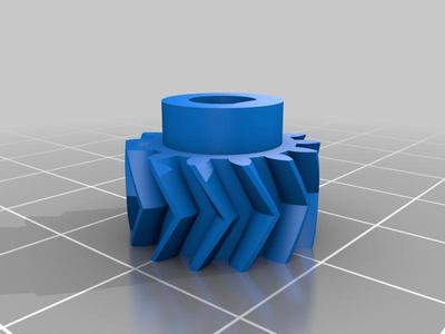 3.175 mm Gear
