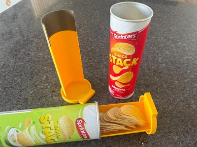 Aldi Snack Stack Tray (Not Pringles) Australian