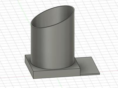 Fly Tube Holder