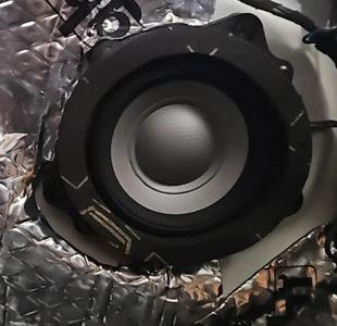 BMW F Series 100mm speaker adapter   