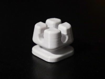 Charger cable holder (3mm cable)