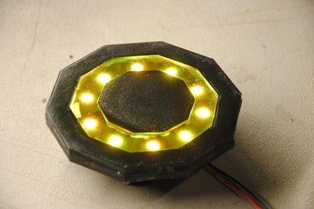 SpinLite - Teensy Powered RGB Spinning Turn Signal Prototype