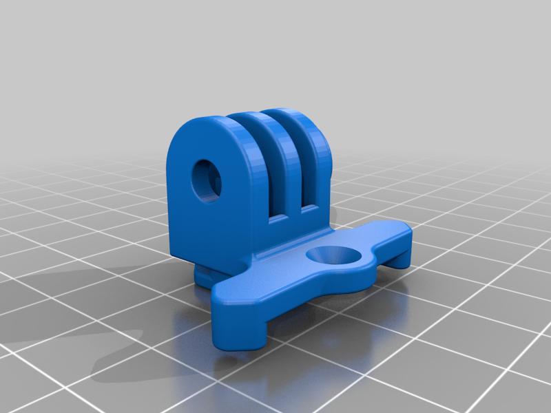 CINEQUADS x Lumenier - universal GoPro Mount 2mm