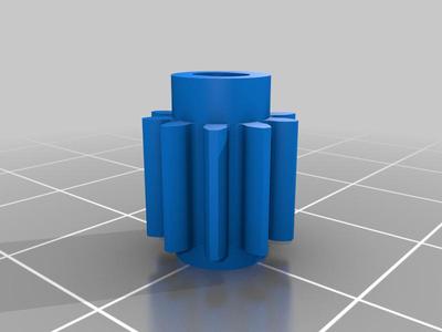 Polaris mixer replacement gear