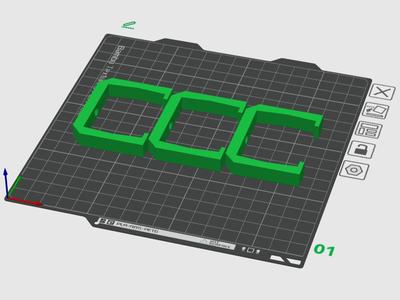 Clip for extension cable
