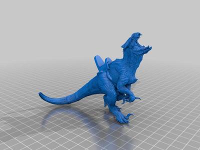 Demi-Untamed Tyrannosaurus 