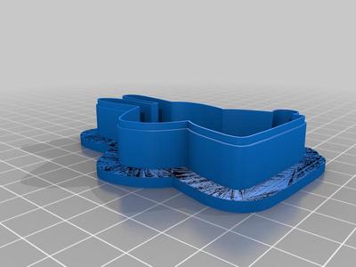 Peppa Pig - Rebecca Rabbit Cookie Cutter