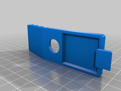 BMW 51477292662 Luggage Compartment Insertion Plate / Trunk Compartment Clip