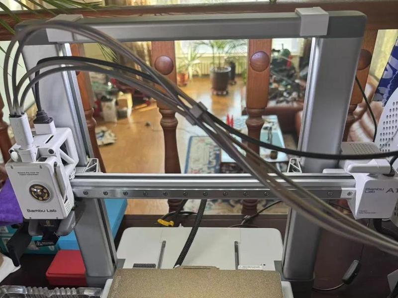 A1 supplementary light, top light, compatible with AMS and top filament rack