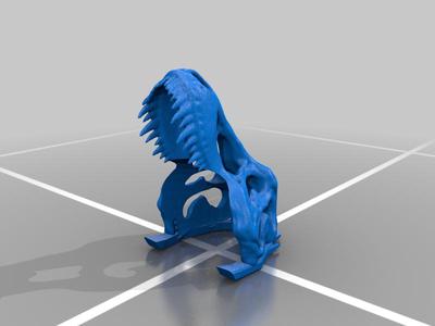 T-Rex Pauldron