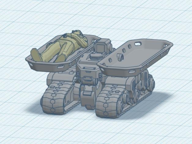 Kitbash: Warbots - MedEvac