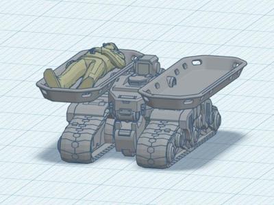 Kitbash: Warbots - MedEvac