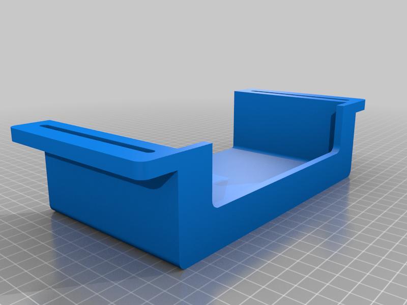 Focusrite Scarlett 2i2 -  bracket for an AV shelf