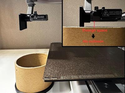 Poop bin from BambuLab Cardboard Spool