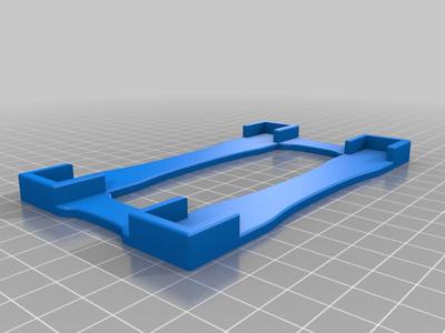 Spool Holder Scaffold 