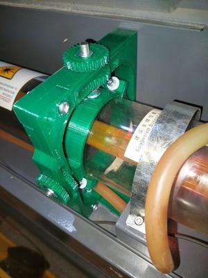 CO2 laser tube holder 80mm 