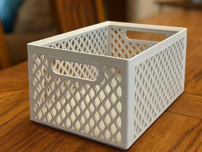 Stackable Decorative Basket - Navette
