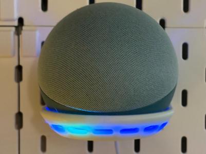 Alexa Echo Dot 4 / 5 Holder for Skadis Wall