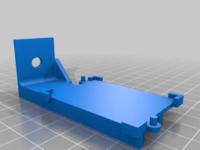 Remote control switch bracket for Ioniq 5 and EV6