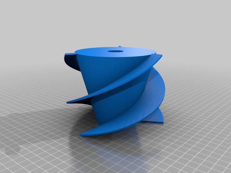 Water Jetpump Impeller