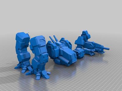 dragon resize for 28mm