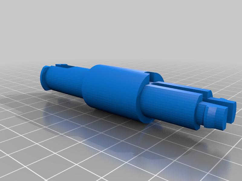 Falk Claas Baby tractor trailer replacement axel