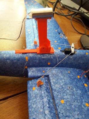 Motor Mount with Axle