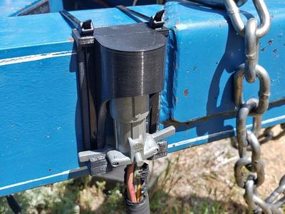 Trailer Connector Cover, 6-Pin Round