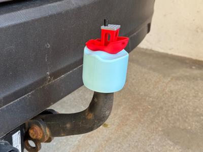 Benchy Trailer Hitch Ball Cover