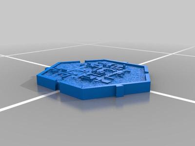 Tile Ash Wastes Necromunda
