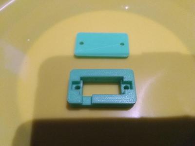 voltmeter holder