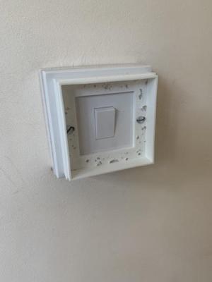 Philips Hue Button UK light switch adaptor