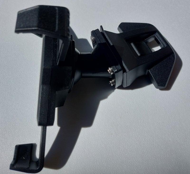 VW eUp! Handyhalter mit angepasstem Blickwinkel