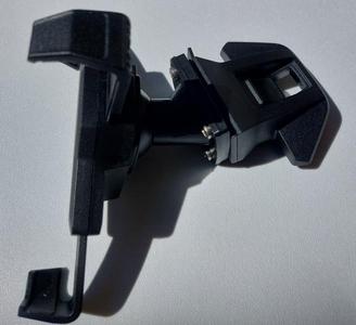 VW eUp! Handyhalter mit angepasstem Blickwinkel