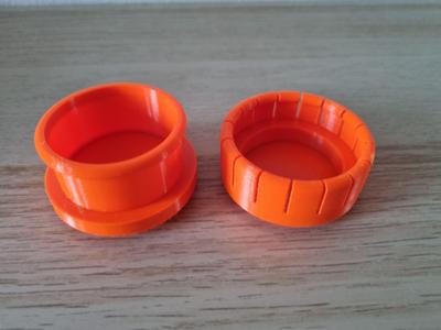 Coupler for Spinning table (lazy susan)