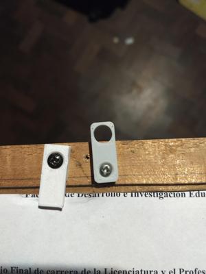 Frame wall mount hook support