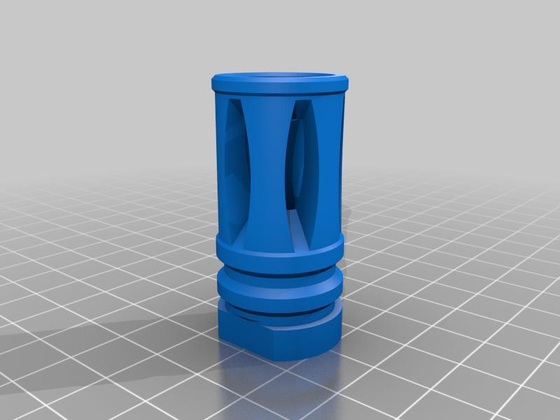 Flash Hider 14mm x 1mm / Left (CCW)