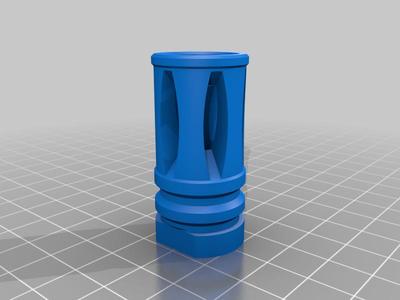 Flash Hider 14mm x 1mm / Left (CCW)