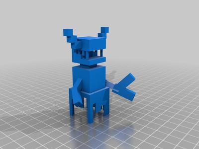 Minecraft warden allay