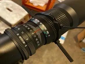 Telescope / Camera Focus ring adjuster   