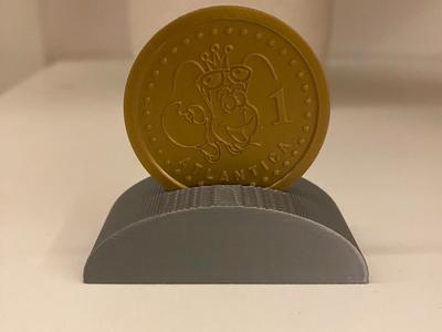 Coin stand