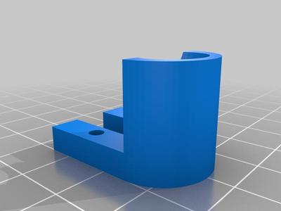 Power cord holder, corner clip