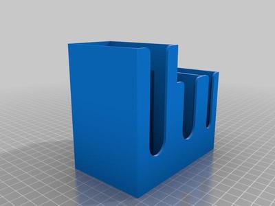 Three Remote Control Holder