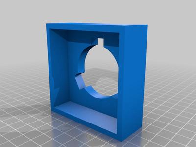 CNC Rotary Centering Block