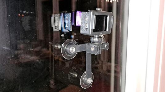 Window Mount for my Action Camera 