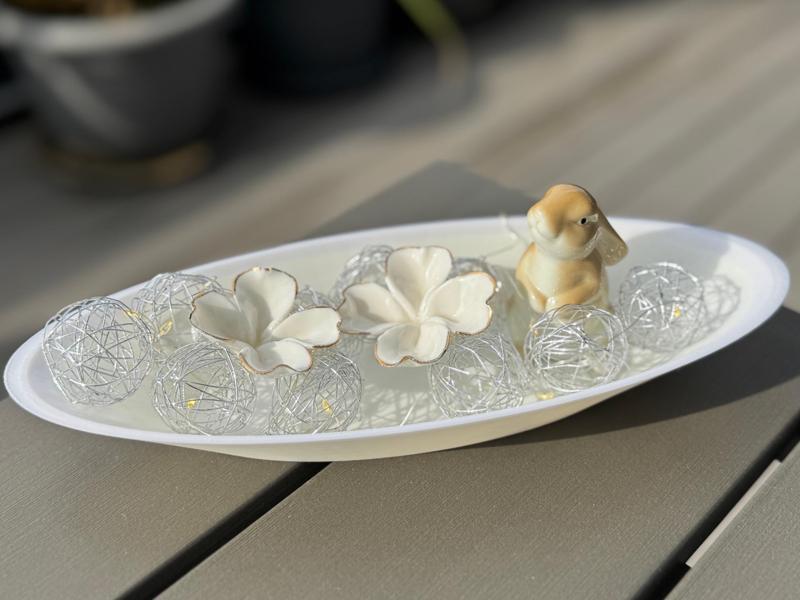 Oval Easter Egg Decoration