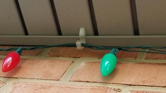 Holiday Light Hooks
