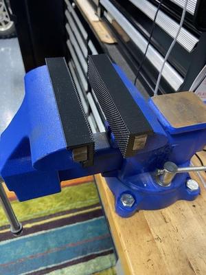 Yost 455 5.5" Bench Vise Soft Jaws