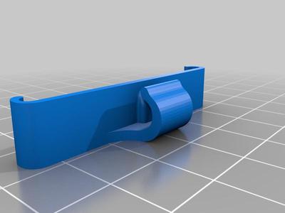 Deluxe Audio Strap Cable Clip (Top)